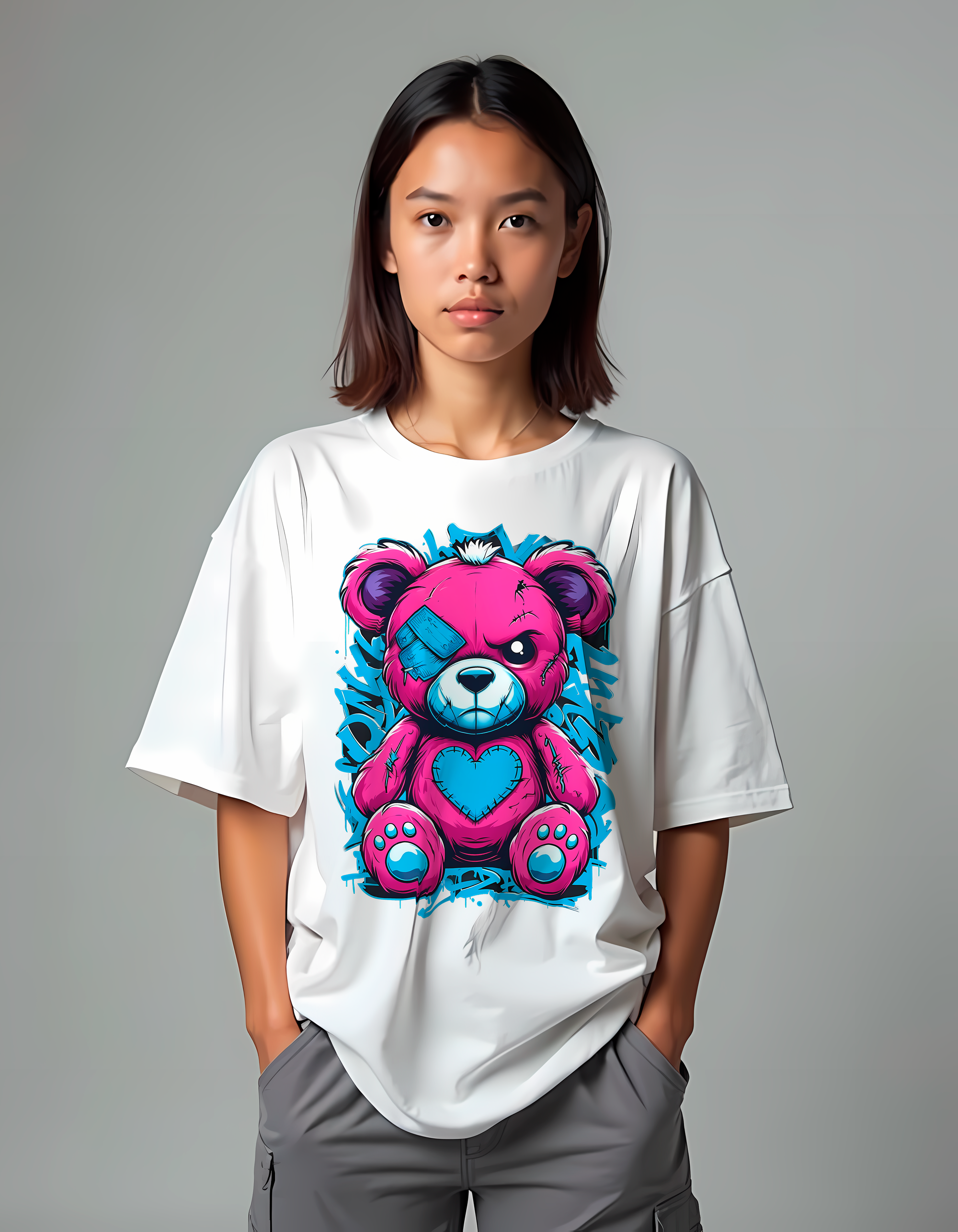 Graffiti Bear