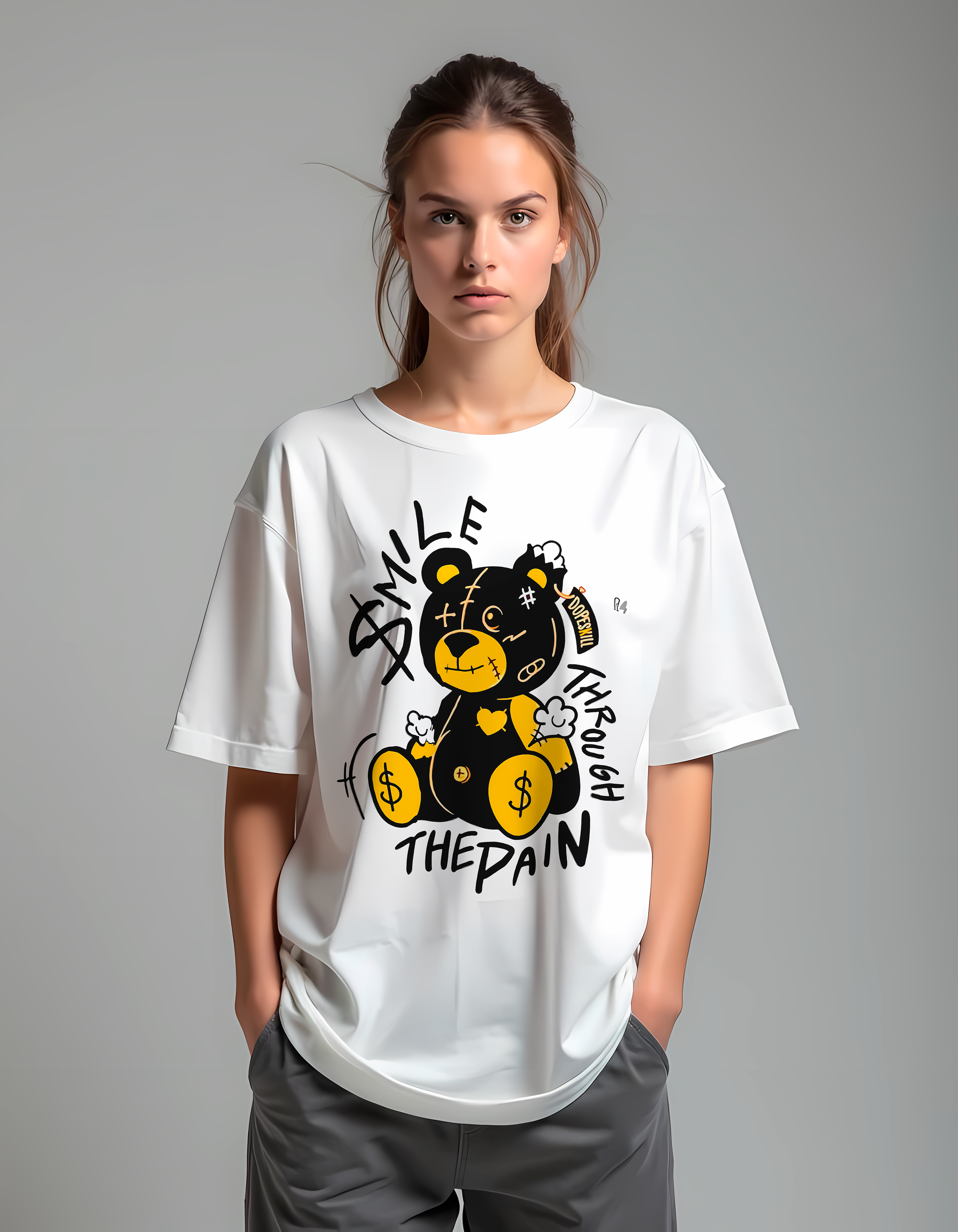 Smile bear